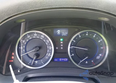 2012 Lexus Is 250 from USA, damaged, VIN JTHBF5C21C5175056